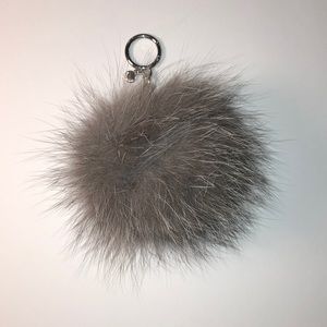 NEW Pom Pom keychain